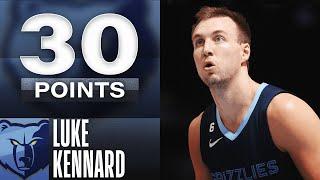 Luke Kennard Drops 30 PTS in Grizzlies W Sets A New Grizzles Franchise Record With 10 3PM