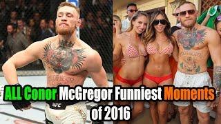 Conor McGregor FUNNIEST Moments