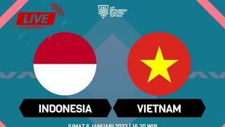  LIVE STREAMING INDONESIA VS VIETNAM PIALA AFF 2023 LEG KE 1