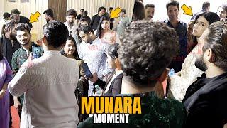 Munara Moment  Munawar Faruqui and Mannara Chopra in one Frame at Baba Siddique Iftar Party 2024