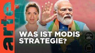 Wahlen in Indien – Modis Strategie  Mit offenen Karten - Im Fokus  ARTE