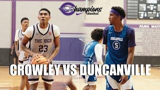 4⭐️ TCU Commit Kayden Edwards vs Kamden McGilveary  Duncanville vs Crowley Game was Insane