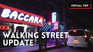 NIGHTLIFE in WALKING STREET Angeles City Philippines  Walking Tour