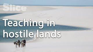 Lençóis Maranhenses Life between sand and water  SLICE