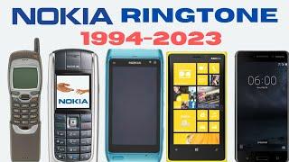 Nokia Tune Evolution  1994-2023nokia ringtone evolution nokia tune history