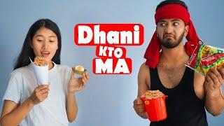 DHANI KTO MAH धनी केटो मNepali Comedy Short Film SNS Entertainment May 2020