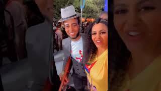 Eritrean artist ema & merebino from festival #eritreanfestival #eritrea #eritrean #eritreanguayla