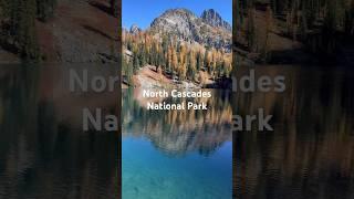 PNW Fall Hikes in the North Cascades #larches