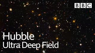 The deepest image of the Universe ever taken  Hubble The Wonders of Space Revealed - BBC