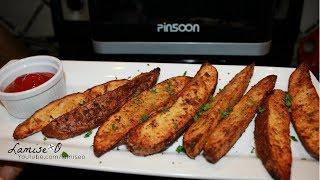 Air Fried Potato Wedges  Featuring PinSoon Air Fryer  Episode 244