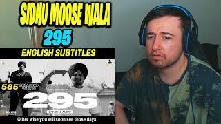 AUSSIE REACTION ENGLISH SUBTITLES 295 Official Audio  Sidhu Moose Wala  The Kidd  Moosetape