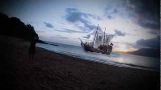 Barco de piratas em Ilhabela