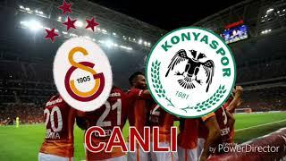 Galatasaray Konya Spor Maçını CANLI İzle