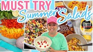 MUST TRY SUMMER SALAD RECIPES  COLD SALADS PERFECT FOR POOL DAYS AND GRILLING OUT  FAMILY RECIPE