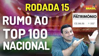 DICAS VALORIZAÇÃO - RODADA 15 - CARTOLA FC 2021