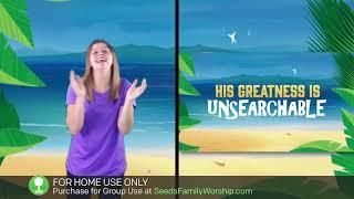 Psalm 1451-3 - Unsearchable Hand Motions