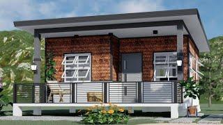 Amazing Simple House with 2 Bedroom  Pinoy House Design