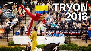 RE-LIVE  Vaulting - Squad Freestyle Final - Tryon 2018  FEI World Equestrian Games™