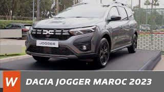 DACIA Jogger Made in Morocco