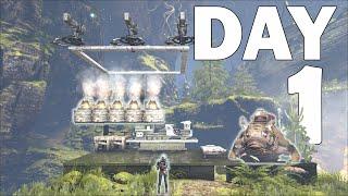 We Claimed Shipwreck Day 1 Of Wipe This Happens...   Ark PvP