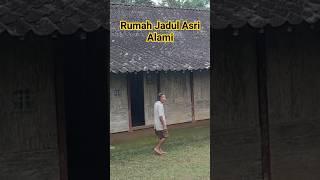 rumah jaman dulu asri terjaga#shorts