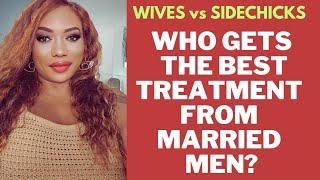 DO MEN TREAT SIDECHICKS BETTER THAN  WIVES?  QT Hair and Wavy Lace Closure Wigs