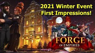 Forge of Empires Winter Event IS OUT First Impressions New Attack Building + Winter in October