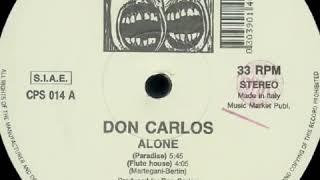 Don Carlos - Alone 1991