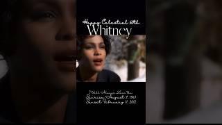 In Loving Memory of Whitney Houston