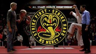 Karate kid-Cobra kai the best Strike First Strike Hard No mercy