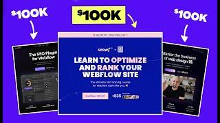 4 Landing Pages ALL Make Me Over $100000 - Here’s My Secret