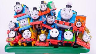 65 Minutes Satisfying with Unboxing Cute Thomas & Friends unique toys come out of the box