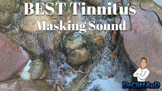BEST Tinnitus Relief Sound Therapy Treatment  Over 5 hours of Tinnitus Masking