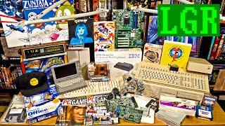 Opening a Giant Pile of Retro Tech Oddities and Things