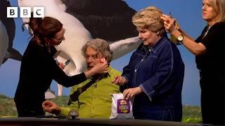 Whats the best packet of crisps? QI - Behind the Scenes - BBC