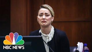 Amber Heard On Decision To Publish Op-Ed Its Not About Johnny Its About Me