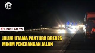 JALUR UTAMA PANTURA BREBES MINIM PENERANGAN JALAN