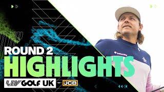 FULL HIGHLIGHTS LIV Golf UK by JCB  Round 2  2024