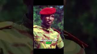 From Devout Catholic to Revolutionary Thomas Sankaras Journey of Service #short #thomassankara