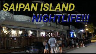 DOWNTOWN GARAPAN SATURDAY NIGHT 09-18-21 Saipan Island 