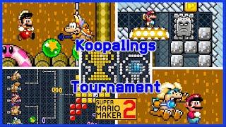 Super Mario Maker 2 - The Koopalings Arena Tournament