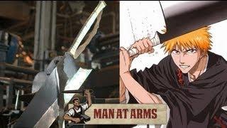 Ichigos Zangetsu Sword Bleach - MAN AT ARMS