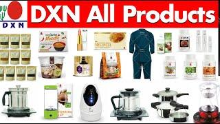 DXN All Products Details with MRP  DXN India Products List