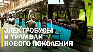 И СОБАКАМ МЕСТА. Трамваи нового поколения с климат-контролем Wi-Fi и GPS – на улицах Минска. СКОРО