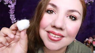 ASMR Full Detailed FACE SPA Roleplay