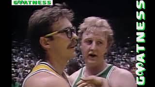 Bird vs Lakers  Game 4 1984 NBA Finals