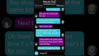 Naruto DxD Ep2Anime Texting Story