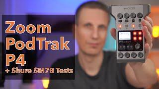 Zoom PodTrak P4 im Praxis-Test Das perfekte Podcasting-Tool?