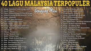  40 lagu 80an dan 90an melayu Lagu Slow Rock Legend TerhebatSlow Rock Malaysia Lama