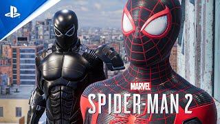 Agent Venom Suit in Not on My Watch in Marvels Spider-Man 2 PS5